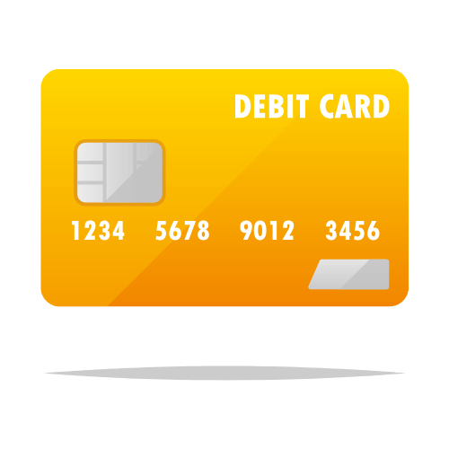 debit card withdrawal at mirror bingo