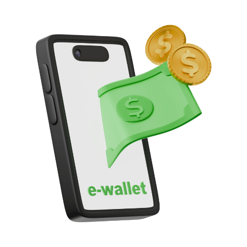 e-wallet withdrawal at mirror bingo